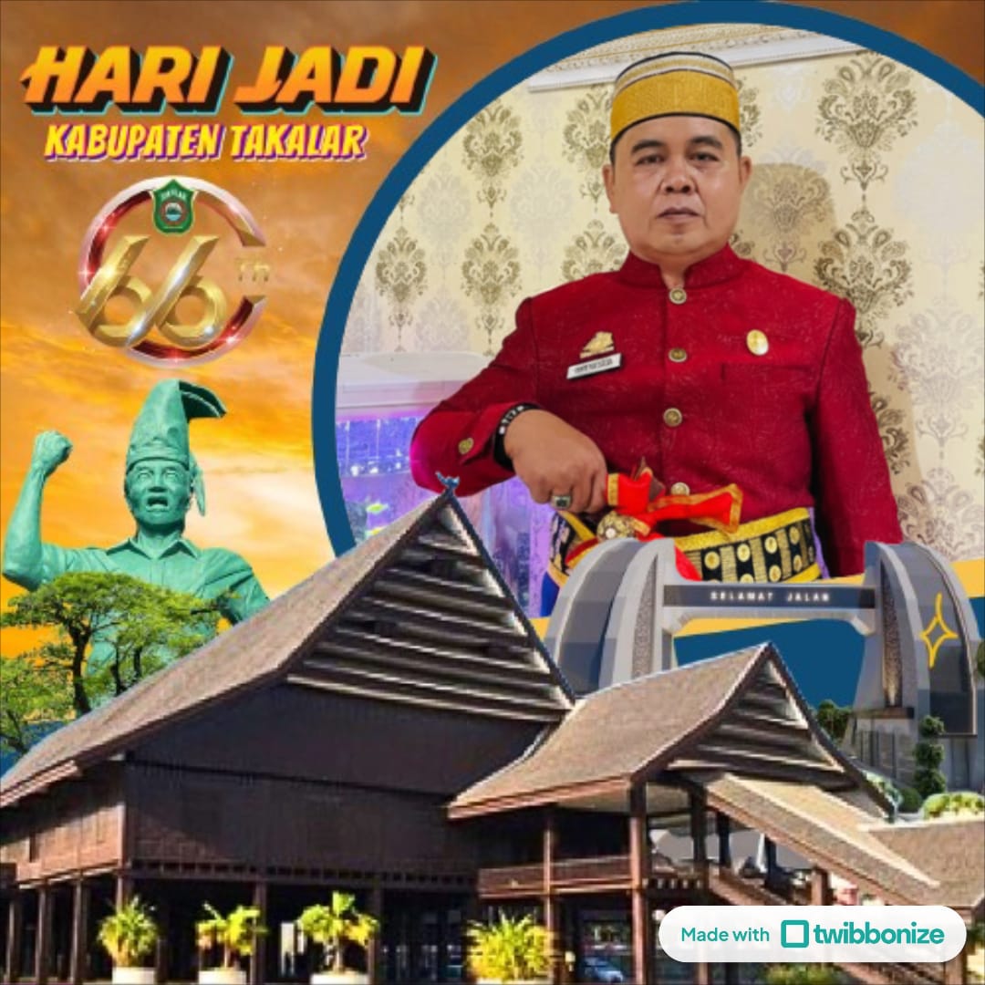 Selamat Hari Jadi Takalar Ke-66